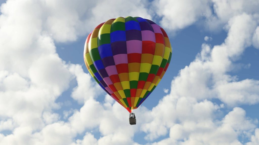 Hype Performance Group Releases Hot Air Balloon for MSFS - Xometry, X-Plane