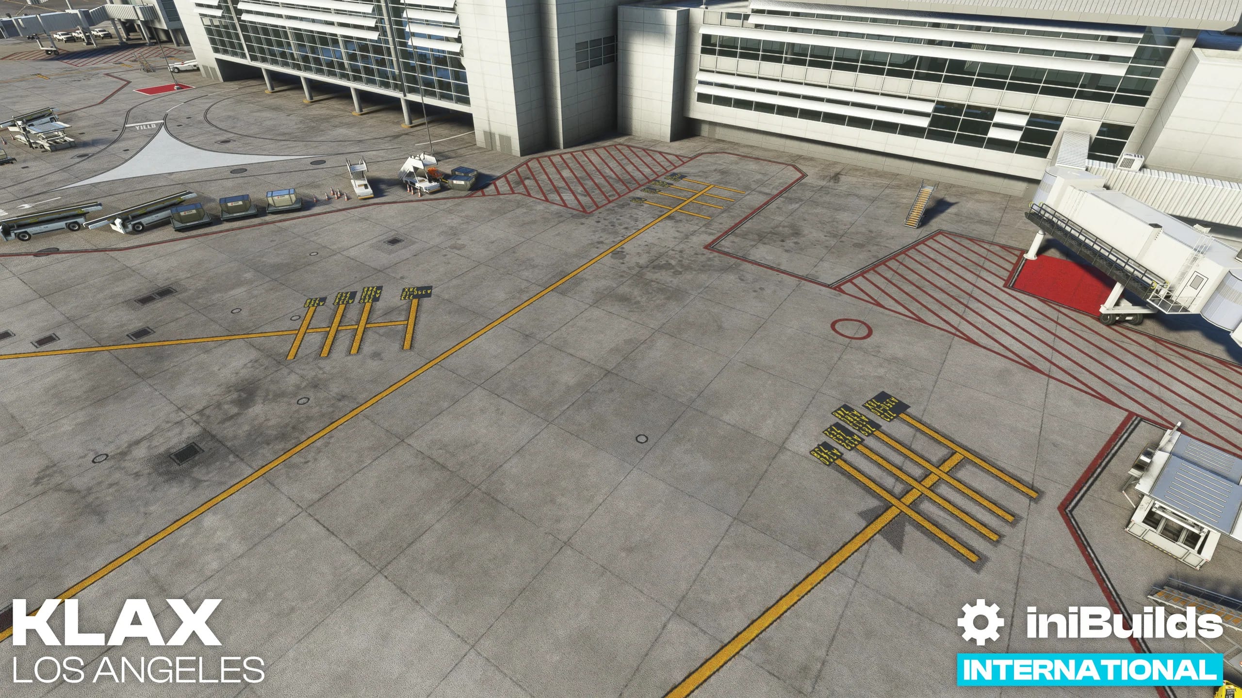 iniBuilds Releases Los Angeles Airport for MSFS - Microsoft Flight Simulator, Miltech Simulations, Orbx