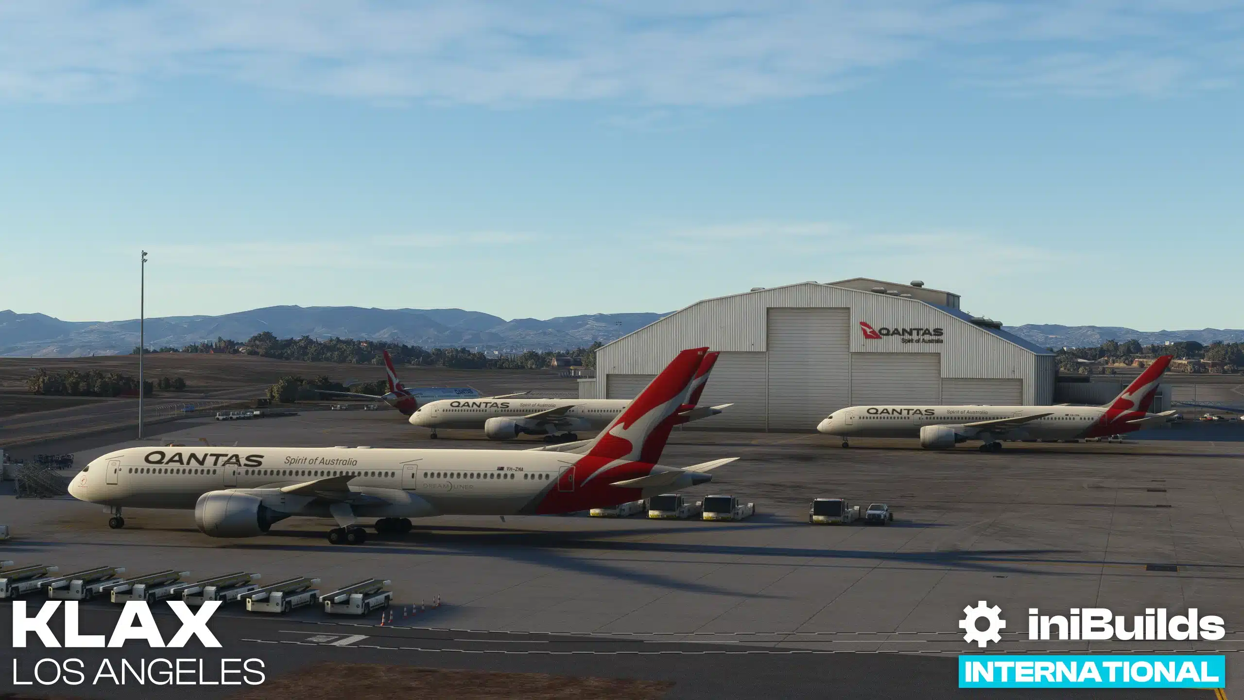 iniBuilds Releases Los Angeles Airport for MSFS - Microsoft Flight Simulator, Miltech Simulations, Orbx