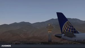 Axonos Releases Palm Springs for X-Plane Thumbnail