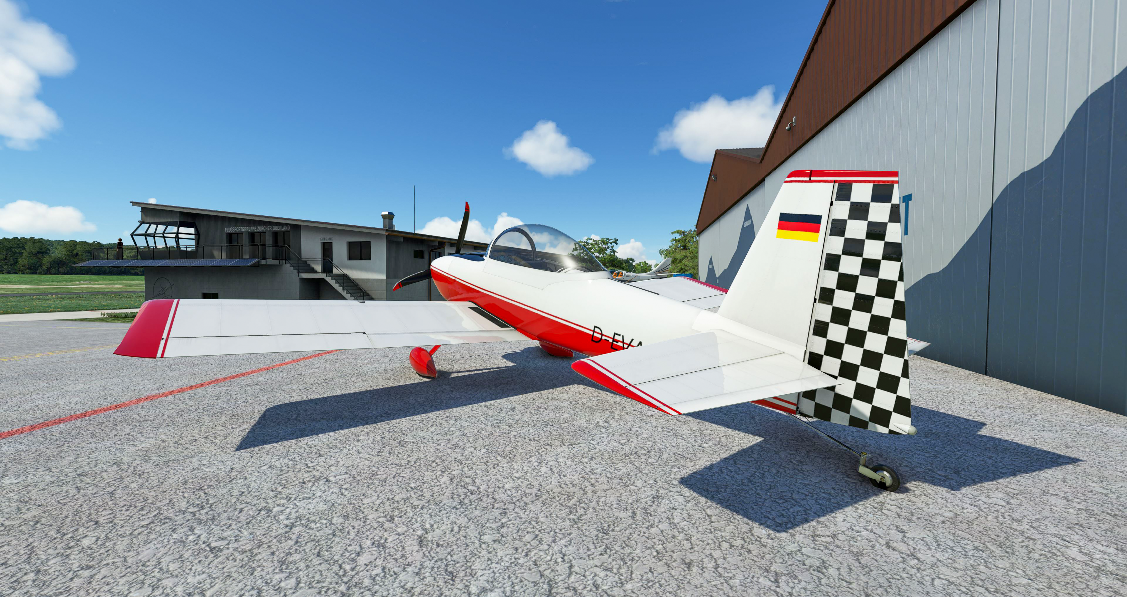 Terrainy Studios Releases RV-8 for MSFS - Terrainy Studios, Microsoft Flight Simulator