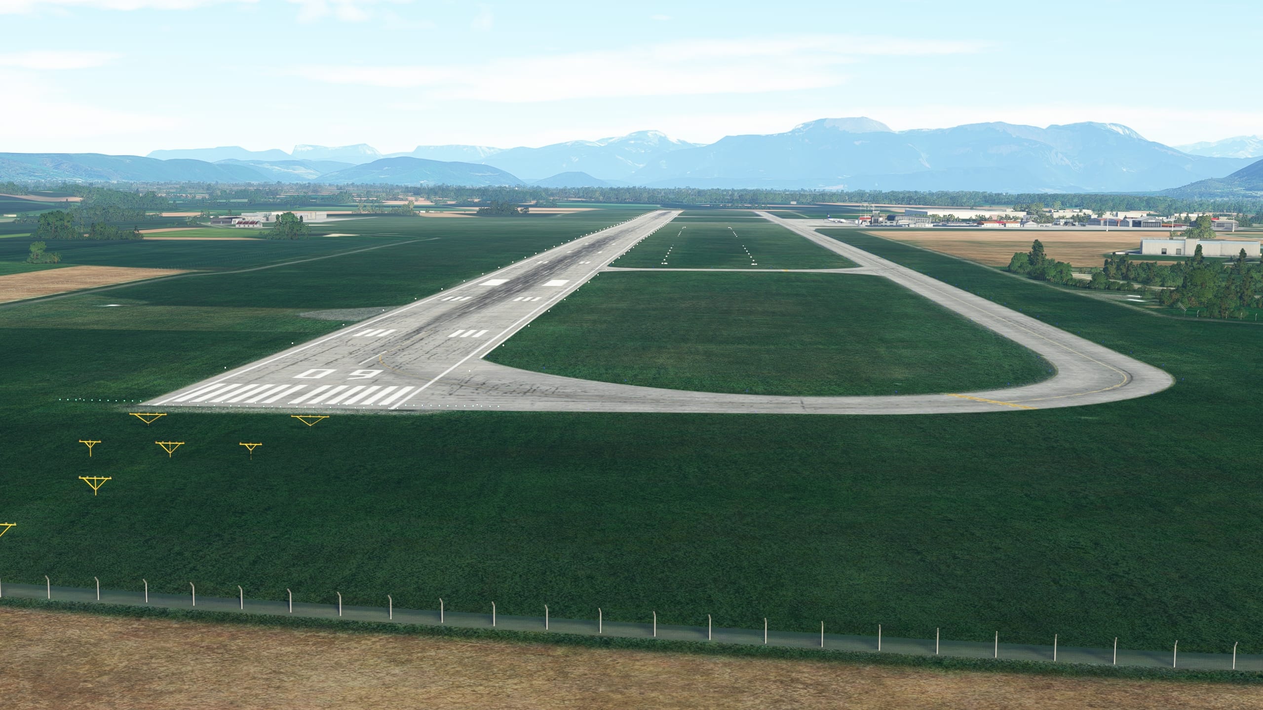 IronSim Releases Grenoble for MSFS & P3D - Microsoft Flight Simulator, Miltech Simulations, Orbx