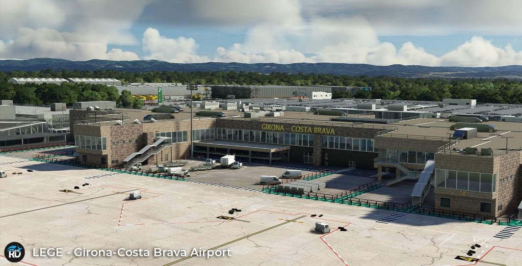 Girona Receives Two New Sceneries for MSFS - Microsoft Flight Simulator, RDPresets
