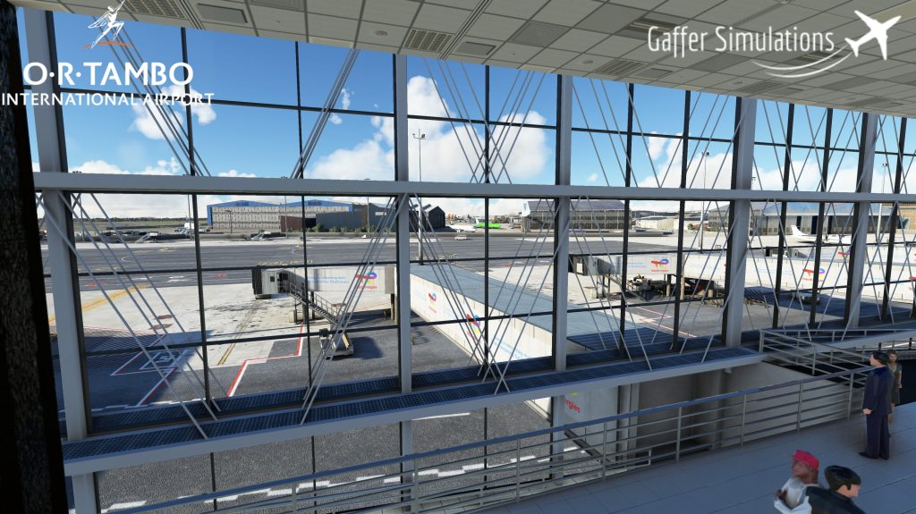 Gaffer Simulations Releases O.R. Tambo for MSFS - Gaffer Simulations, Microsoft Flight Simulator