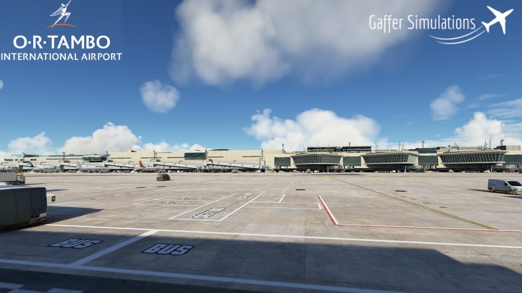 Gaffer Simulations Releases O.R. Tambo for MSFS - Gaffer Simulations, Microsoft Flight Simulator