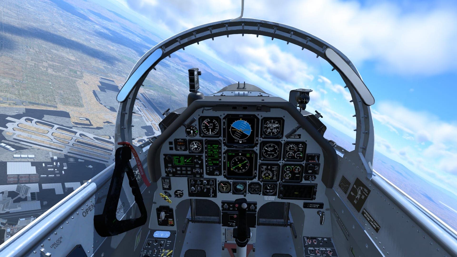 AOA Simulations Further Previews the T-6A Texan II for X-Plane - AOA Simulations