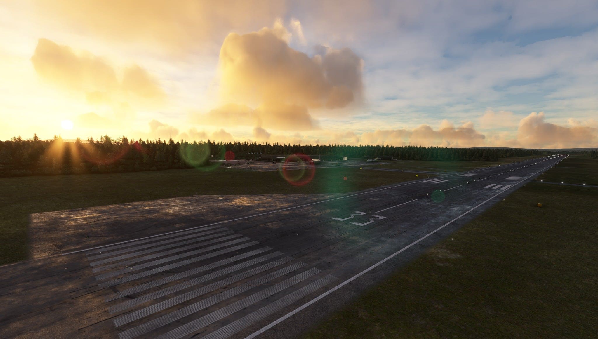 Skyline Simulations Releases Scandinavian Mountains Airport - Microsoft Flight Simulator, Miltech Simulations, Orbx