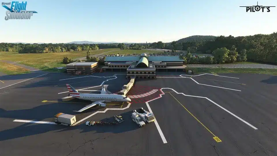 PILOT'S Releases Lynchburg for MSFS - Microsoft Flight Simulator, PILOT's