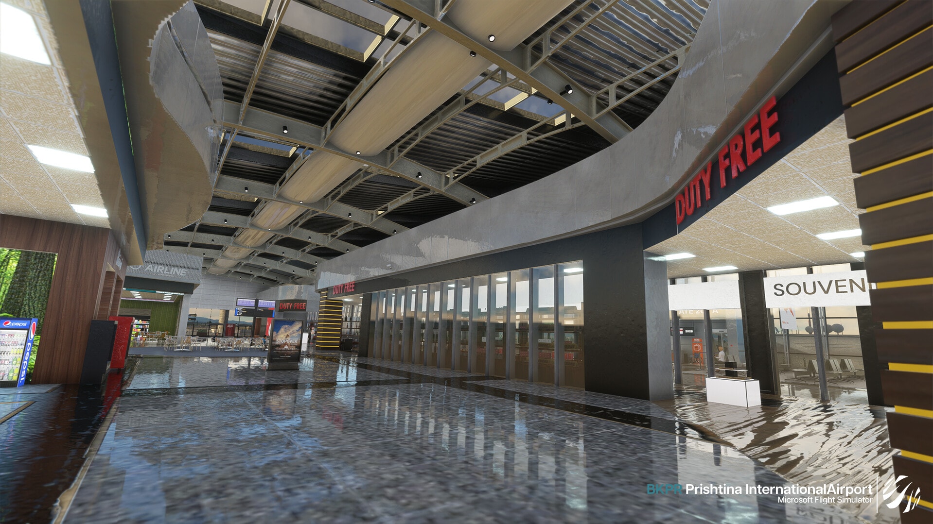 M'M Simulations Released Prishtina Airport for MSFS - M'M Simulations