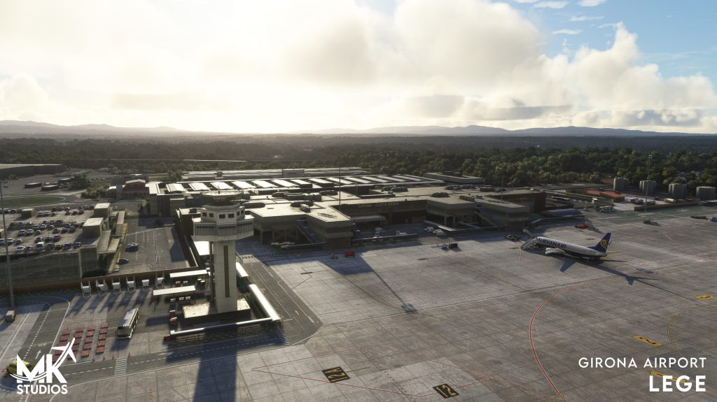 Girona Receives Two New Sceneries for MSFS - Microsoft Flight Simulator, RDPresets