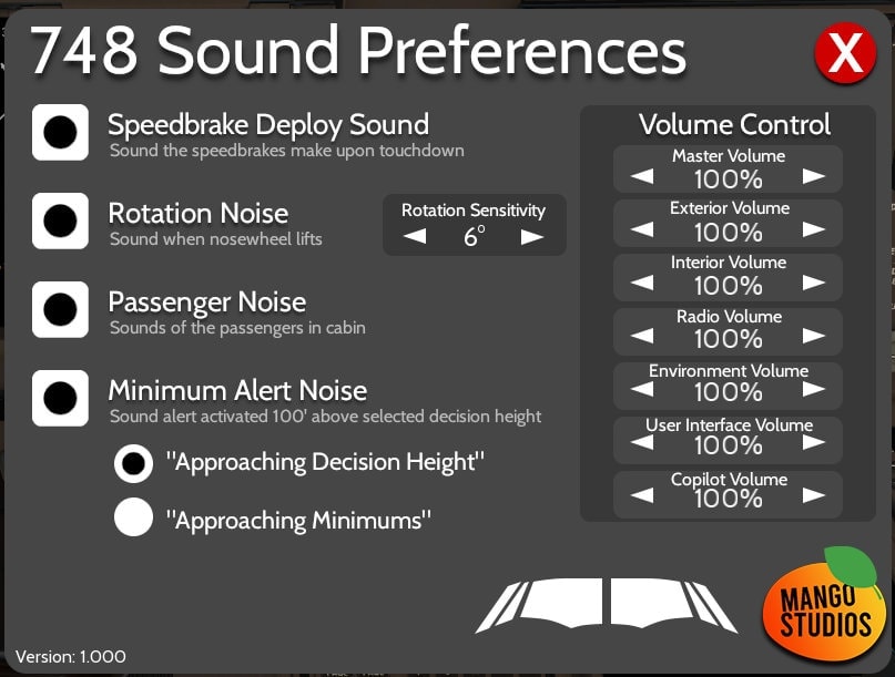 Mango Studios Releases SSG 747 Soundpack - Microsoft Flight Simulator, Miltech Simulations, Orbx