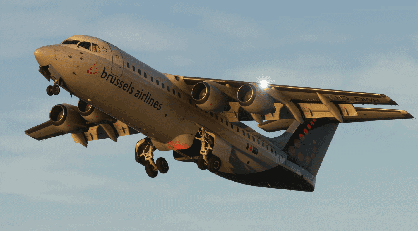 Just Flight Gives Dev Update RJ Professional - Microsoft Flight Simulator, Just Flight