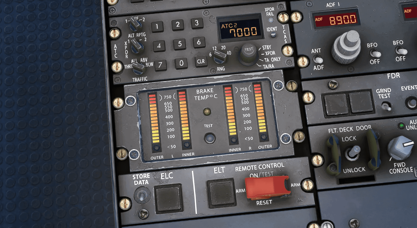 Just Flight Gives Dev Update RJ Professional - Microsoft Flight Simulator, Just Flight