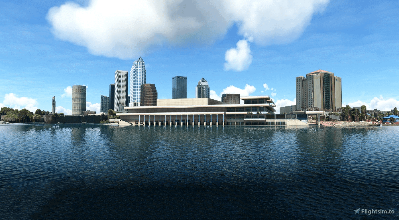 Verticalsim Releases VCities Tampa for MSFS - Microsoft Flight Simulator, Orbx
