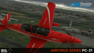 <strong>IRIS Releases PC-21 for MSFS</strong> Thumbnail