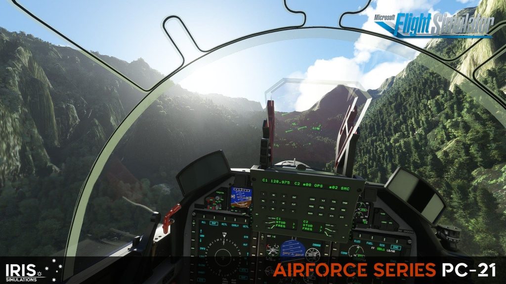 <strong>IRIS Releases PC-21 for MSFS</strong> - IRIS Simulations, Microsoft Flight Simulator