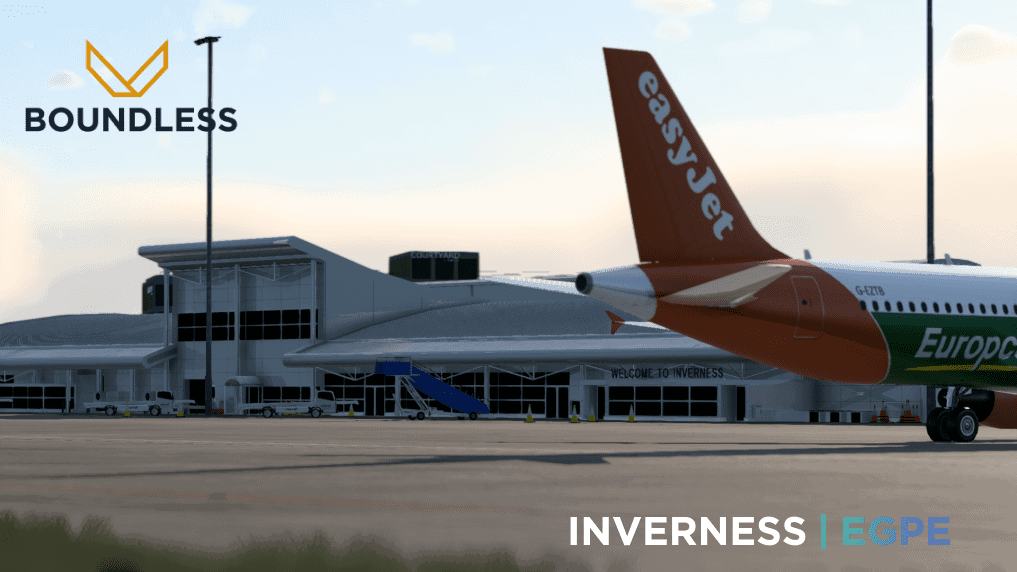Boundless Releases Inverness Airport for XP11 & XP12 - BOUNDLESS