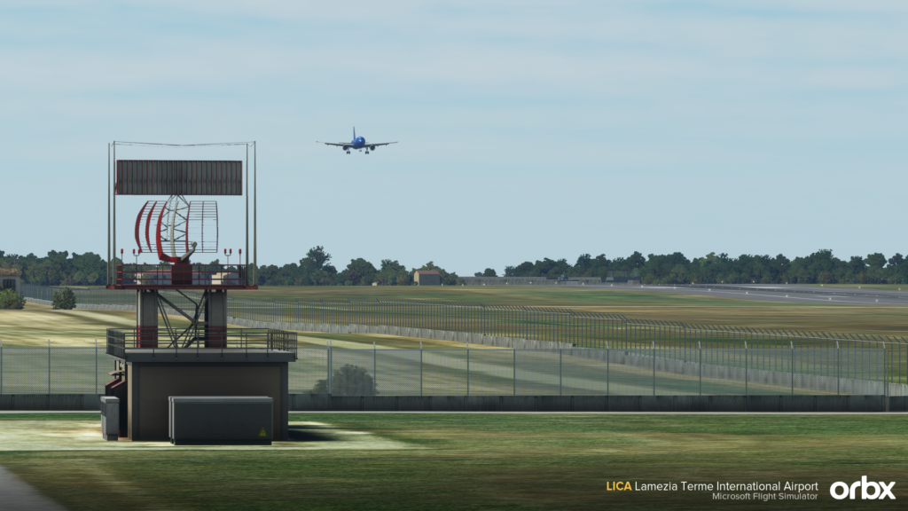 Orbx Lamezia Terme for MSFS Announced - Orbx, Microsoft Flight Simulator