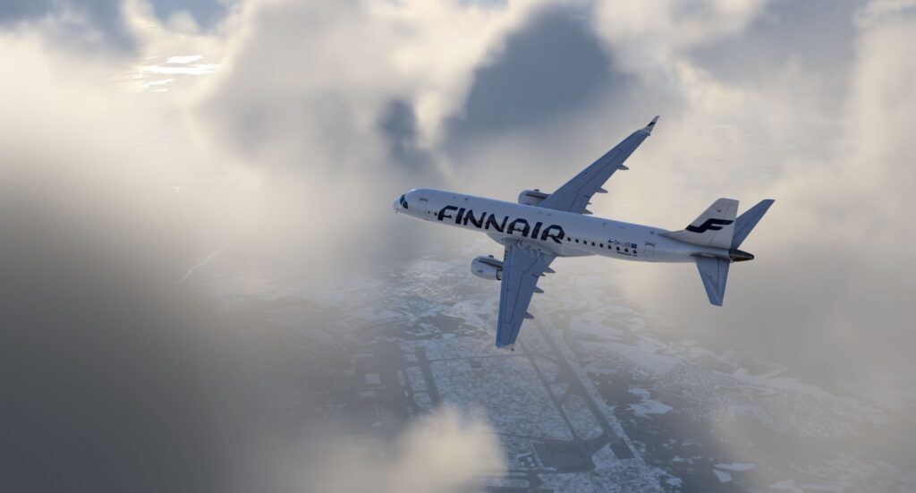 E-Jets in X-Plane 12 Finnair