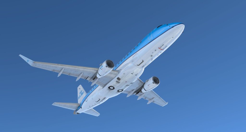 E-Jets in X-Plane 12 KLM