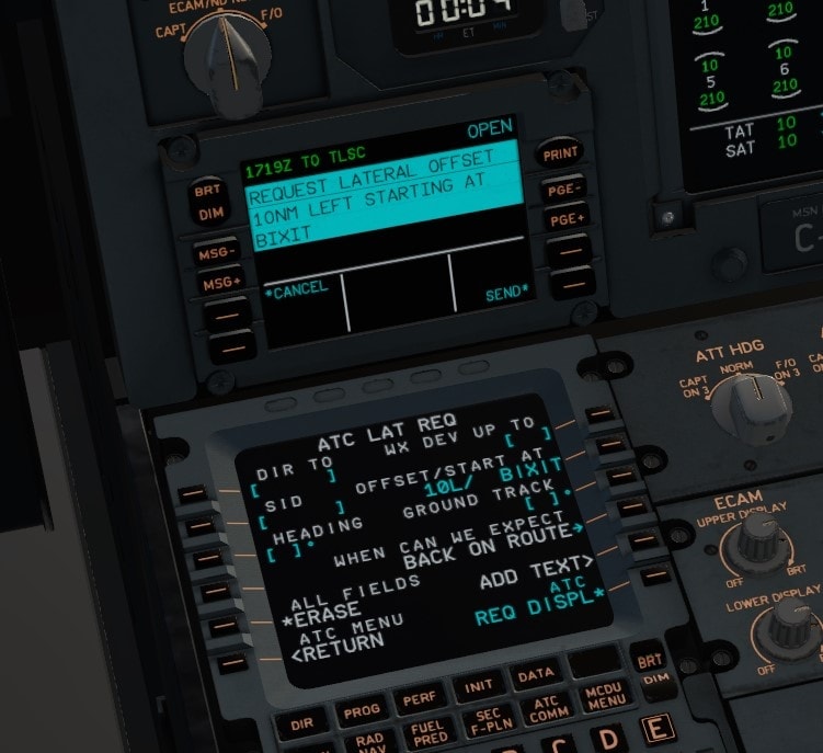 ToLiss Previews EFB and CPDLC For Their Fleet - ToLiss, X-Plane
