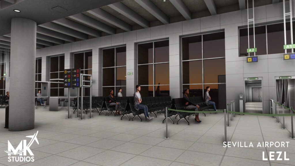 MK Studios Releases Sevilla Airport for MSFS - MK-Studios, Microsoft Flight Simulator