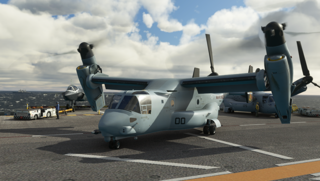 Miltech Simulations Releases MV-22B Osprey for MSFS - Microsoft Flight Simulator, Miltech Simulations, Orbx