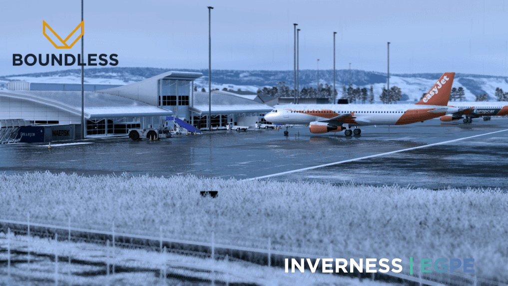 Boundless Releases Inverness Airport for XP11 & XP12 - BOUNDLESS