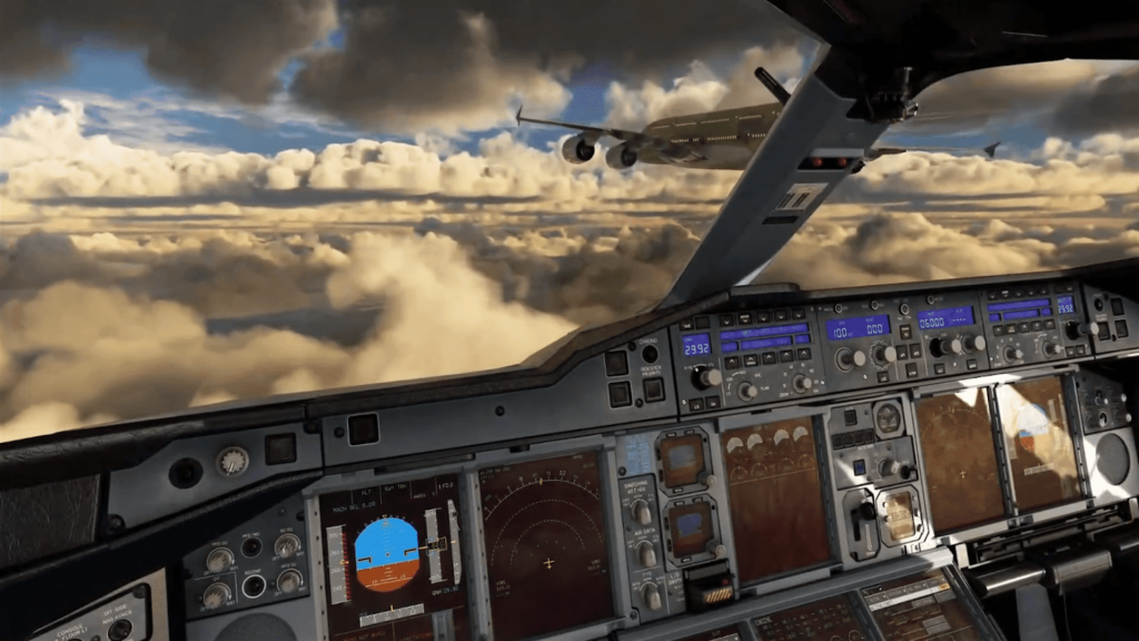 New FlyByWire A380X for MSFS In-Game Footage - FlyByWire Simulations, Microsoft Flight Simulator