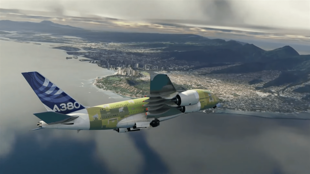 New FlyByWire A380X for MSFS In-Game Footage - FlyByWire Simulations, Microsoft Flight Simulator