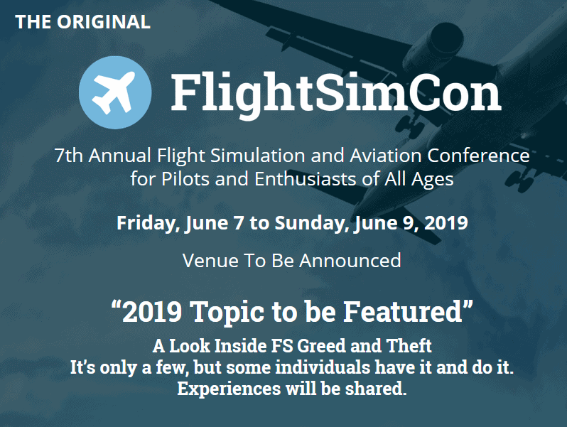 Simcident Report: How FlightSimCon Became FlightSimExpo - Simcident Reports