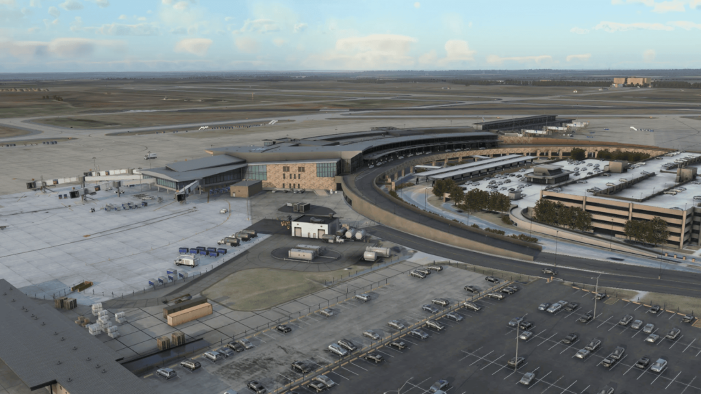 Xometry Releases Oklahoma City Airport for X-Plane - Xometry, X-Plane