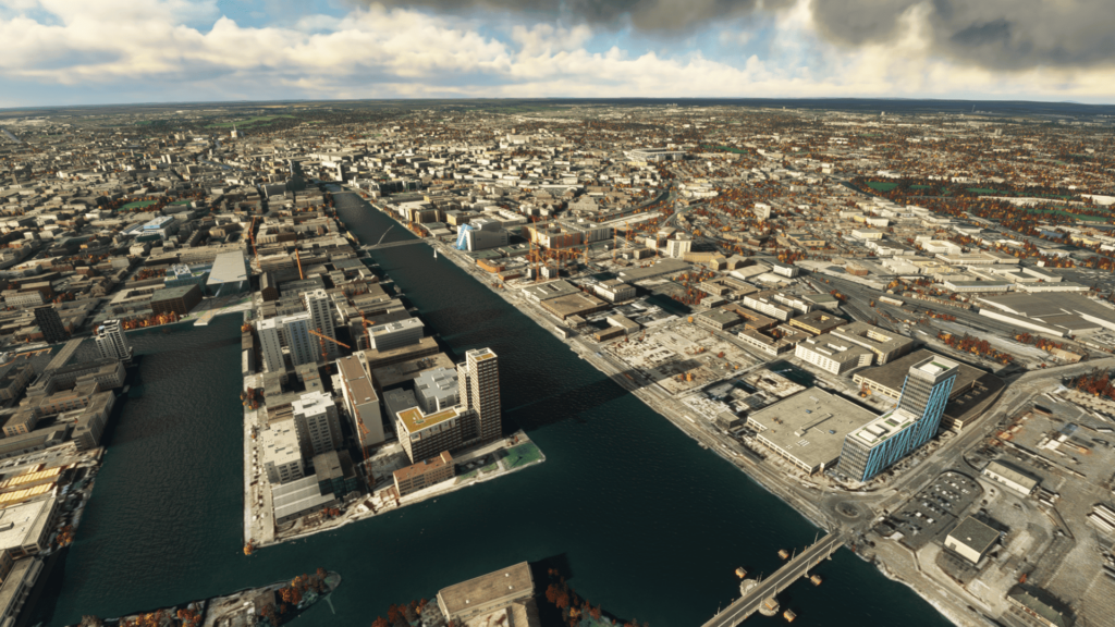 Review: Orbx Dublin Landmarks for MSFS - Orbx, Microsoft Flight Simulator