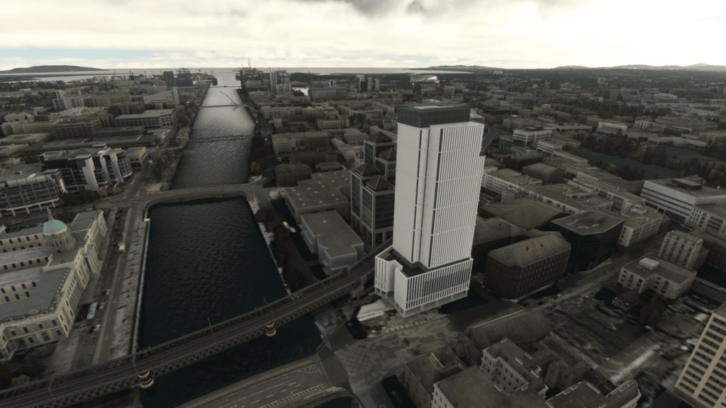 Review: Orbx Dublin Landmarks for MSFS - Orbx, Microsoft Flight Simulator