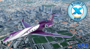 AKD Studio Releases GLF550 for X-Plane Thumbnail