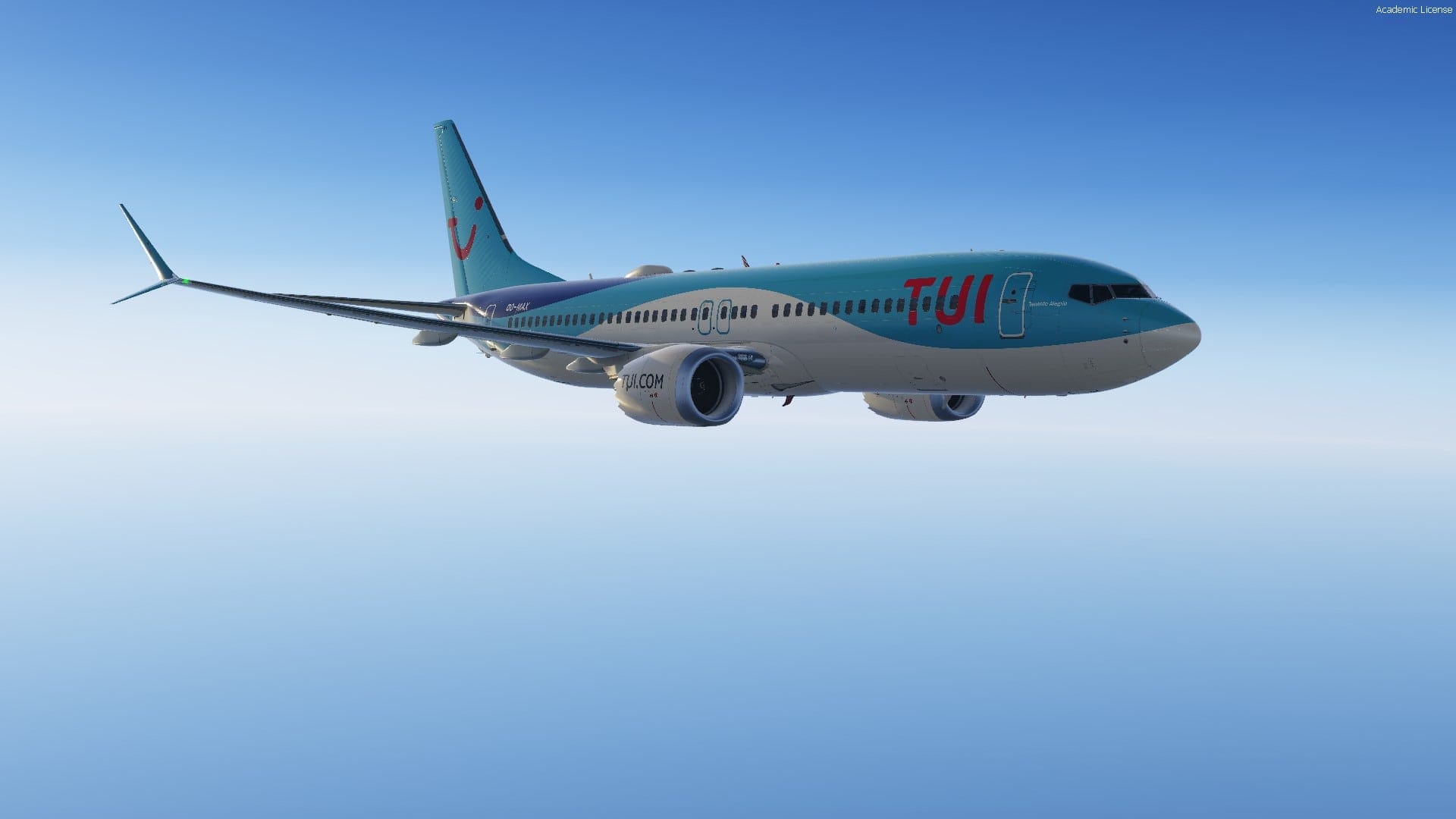 Review: IFly 737-MAX8 For Prepar3D - FSNews