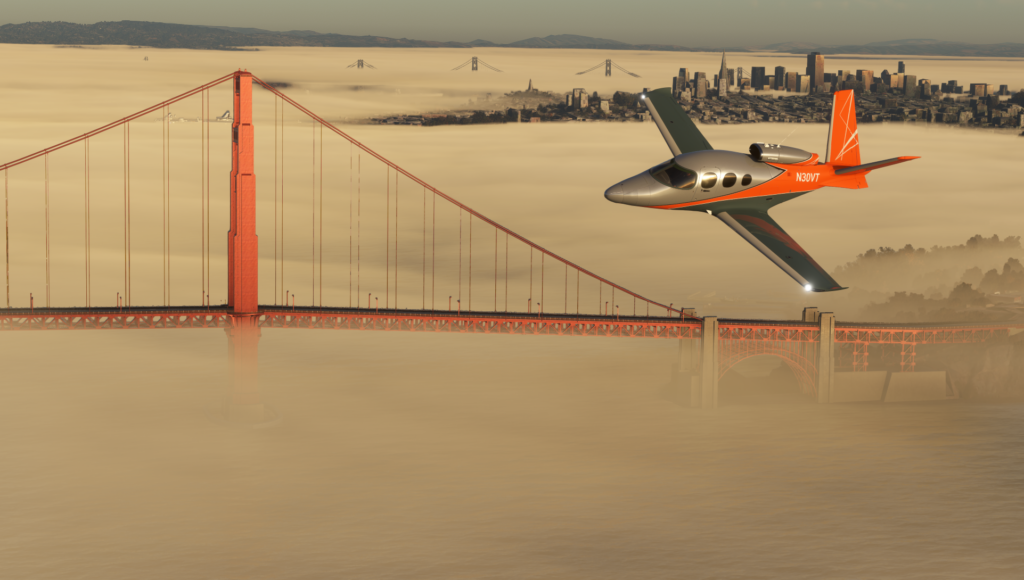FlightFX Releases SF50 Vision Jet for MSFS - FlightFX, Microsoft Flight Simulator