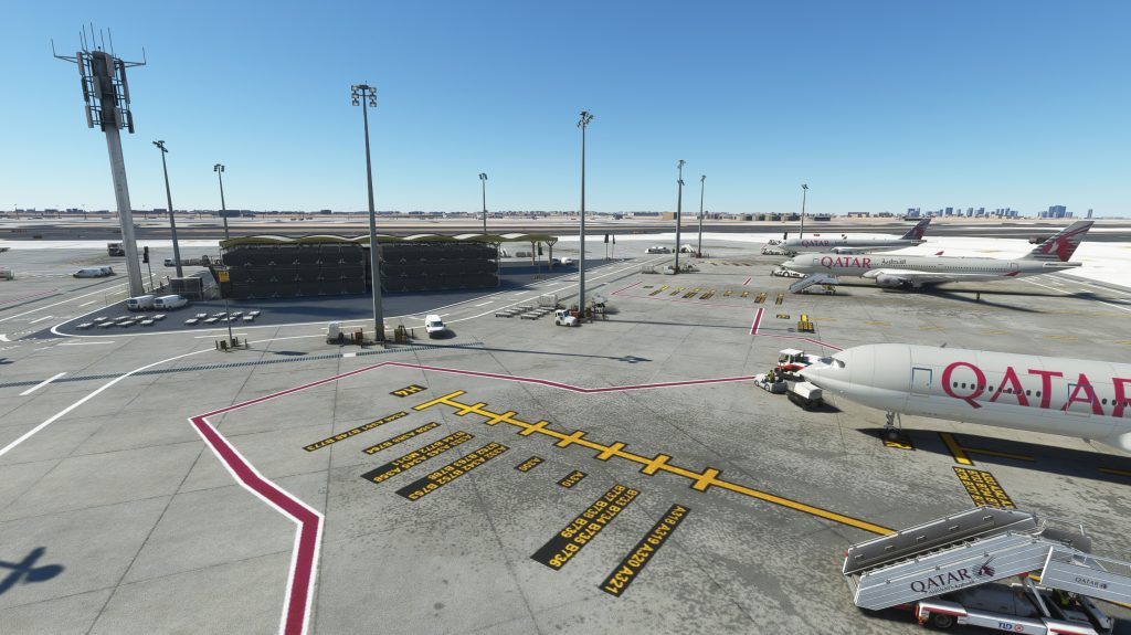 MXI Design Releases Doha Airport for MSFS - Microsoft Flight Simulator, MXI Design
