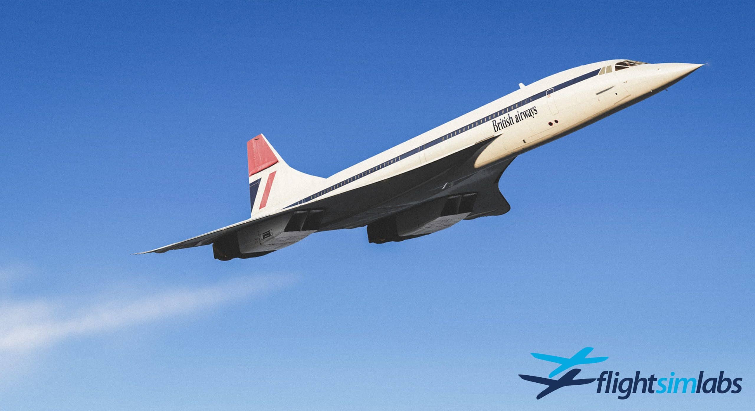 Flight Sim Lab's Concorde