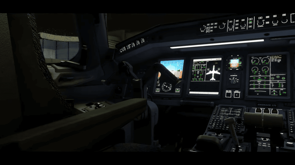 FlightSim Studio Showcases E-Jets Interior For The First Time - FlightSim Studio AG, Microsoft Flight Simulator