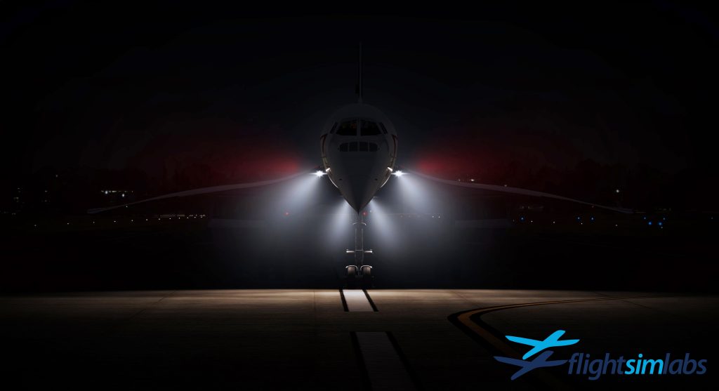 First Look at Concorde for P3D and MSFS from FSLabs - Flight Sim Labs, Microsoft Flight Simulator, Prepar3D