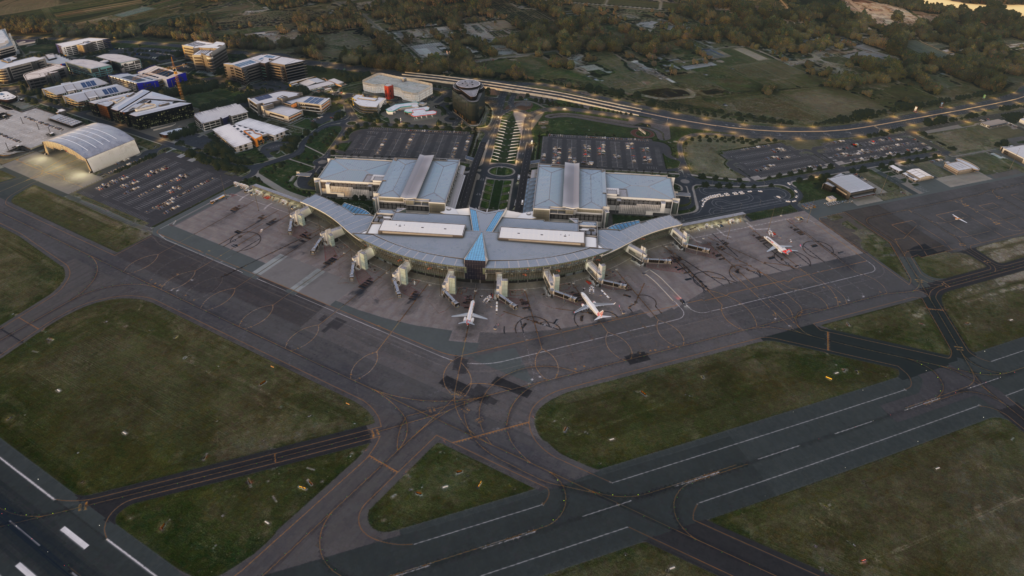 FSNews Exclusive: New Previews of Canberra by Impulse Simulations - Exclusive