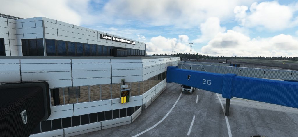 Bergen Airport for MSFS by RDPresets Released - Microsoft Flight Simulator, RDPresets