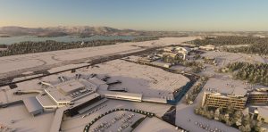 Bergen Airport for MSFS by RDPresets Released Thumbnail