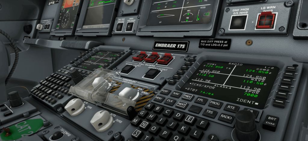 FlightSim Studio Previews E-Jets Systems - FlightSim Studio AG, Microsoft Flight Simulator
