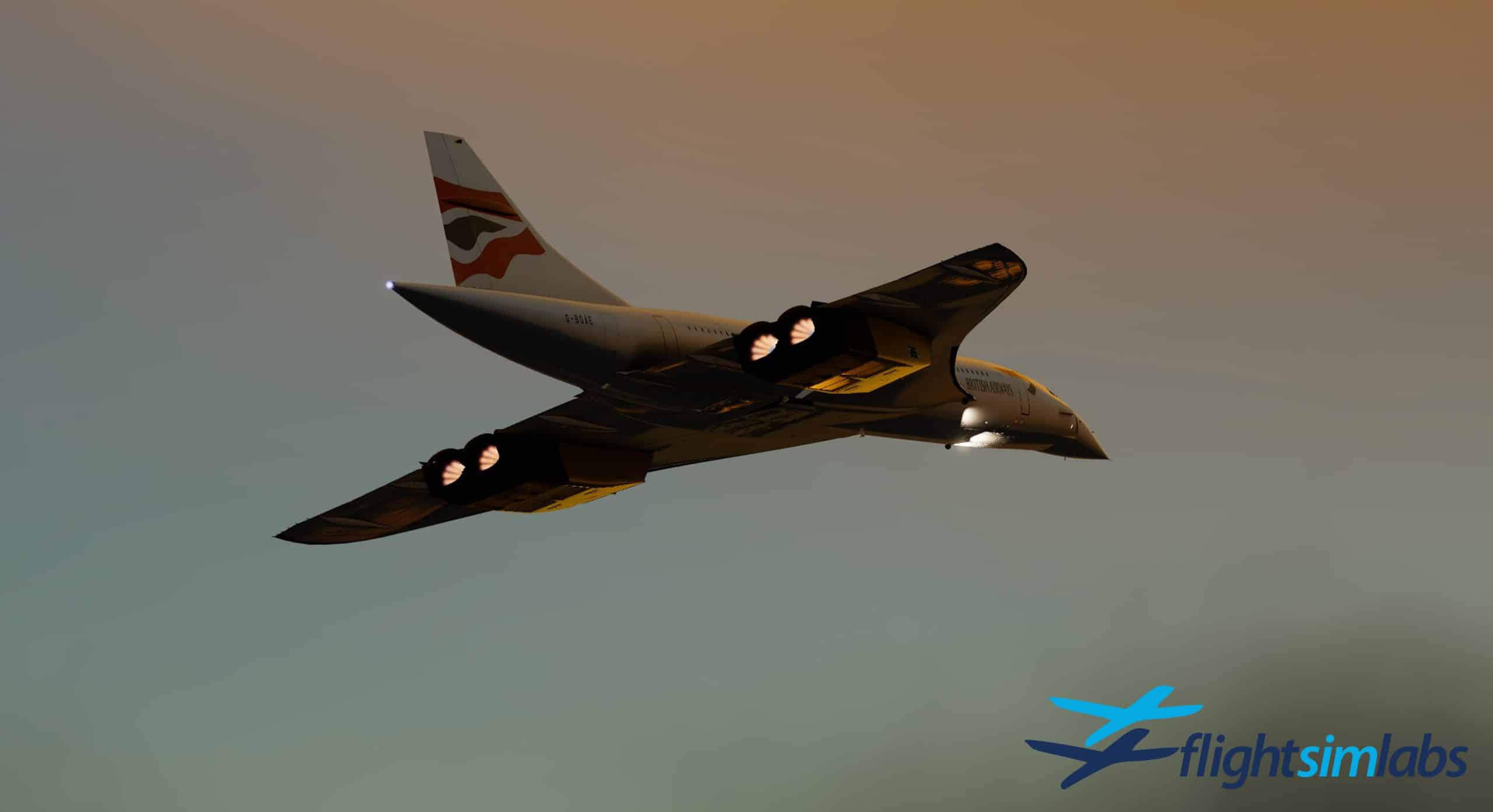 Flight Sim Labs Updates Progress on Concorde for Prepar3D and MSFS