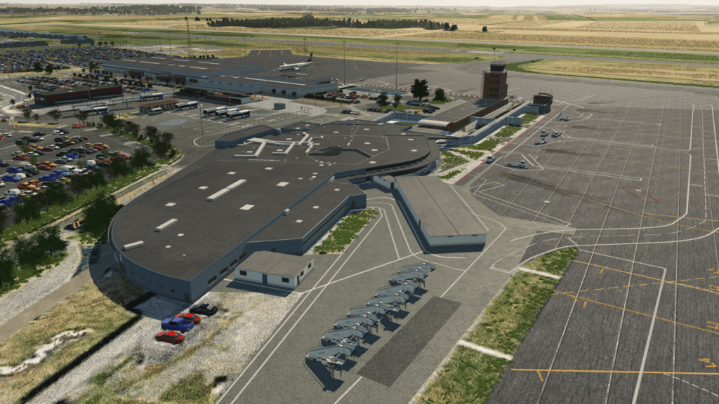 Boundless Announce Paris-Beauvais Airport for X-Plane - BOUNDLESS