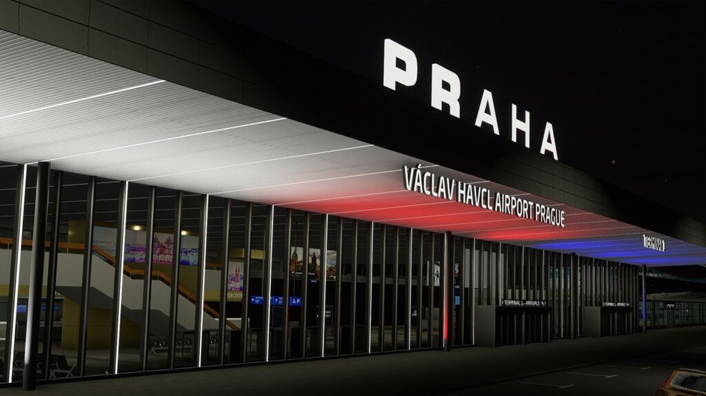 Prague Airport by Tailstrike Designs Released for MSFS - Tailstrike Designs, Microsoft Flight Simulator