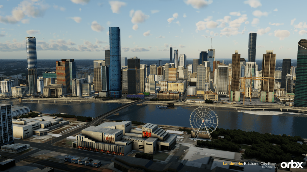 Orbx Brisbane Landmarks for XP Released - Orbx, X-Plane