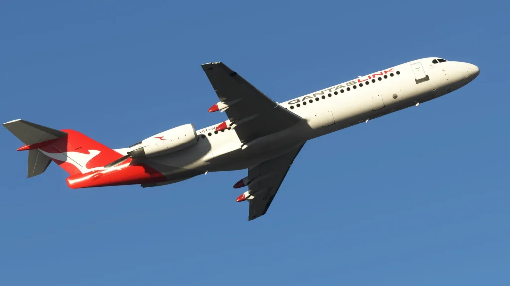 Just Flight Releases First Dev Update on Fokker 70 & 100 for MSFS - Just Flight, Microsoft Flight Simulator
